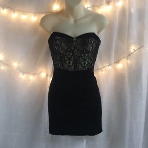 Size 6 (small) bebe mini dress.